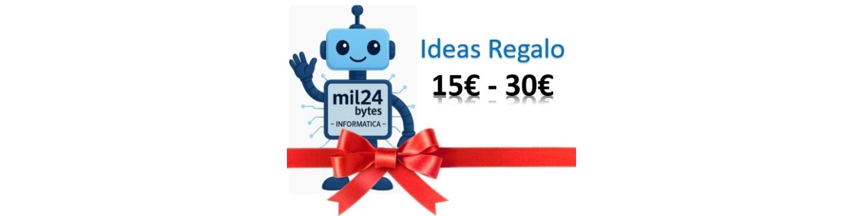 Ideas regalo de 15 a 30 €