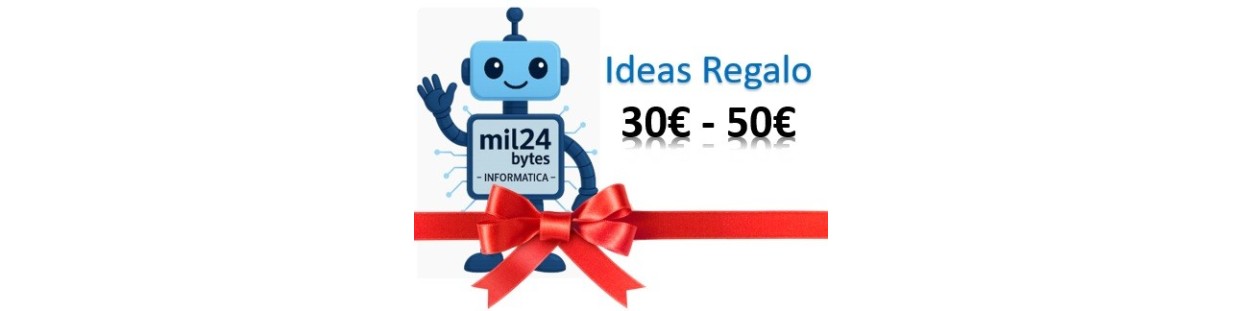 Ideas regalo de 30 a 50 €