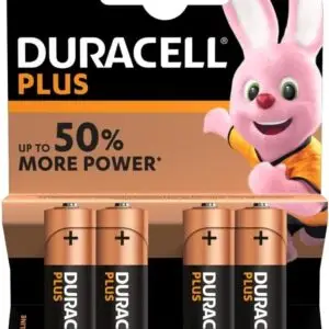 Pack 4 Pilas AA Duracell