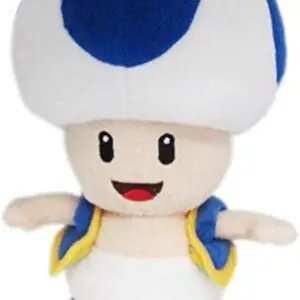 Peluche Toad Azul 20 cm