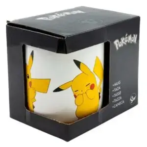 Taza Cerámica 325mL Pikachu