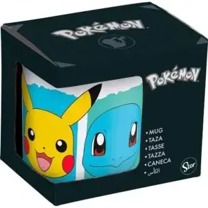 Taza Cerámica 325mL Pokémon