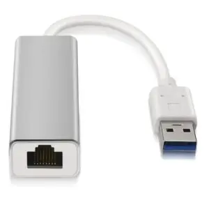 Adaptador USB - RJ45 Aisens A106-0049/ 1000Mbps