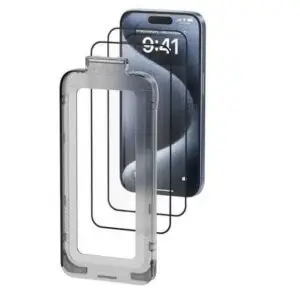 Iphone 15 Plus Protector Cristal Templado Compatible Vention Kuktcc-20