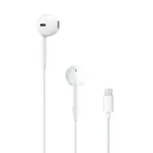Apple EarPods Auriculares Lightning con Microfono y control de Volumen - Blanco