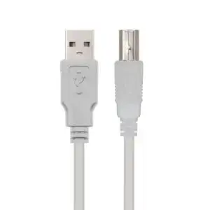 Cable de Impresora USB-A 2.0 Macho a USB-B Macho 1m Nanocable