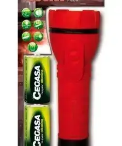 Linterna Profesional de 7 LEDS Cegasa - 2 Pilas LR20 incluidas