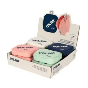 Expositor 12 Monederos 10,3x10x2,5cm Milan Colección 430 / Colores Surtidos