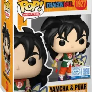 Funko Pop Yamcha y Puar Dragon Ball 1927