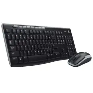 Teclado y Ratón Inalámbricos Logitech MK270