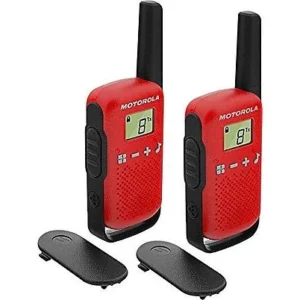 Pack 2 Walkie Talkies Motorola T42
